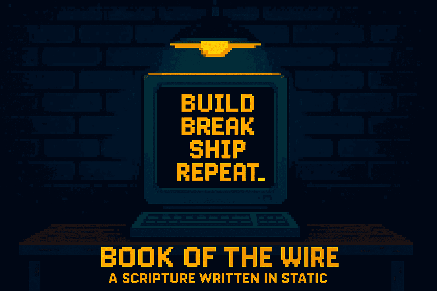Book of the Wire: A Scripture Written in Static