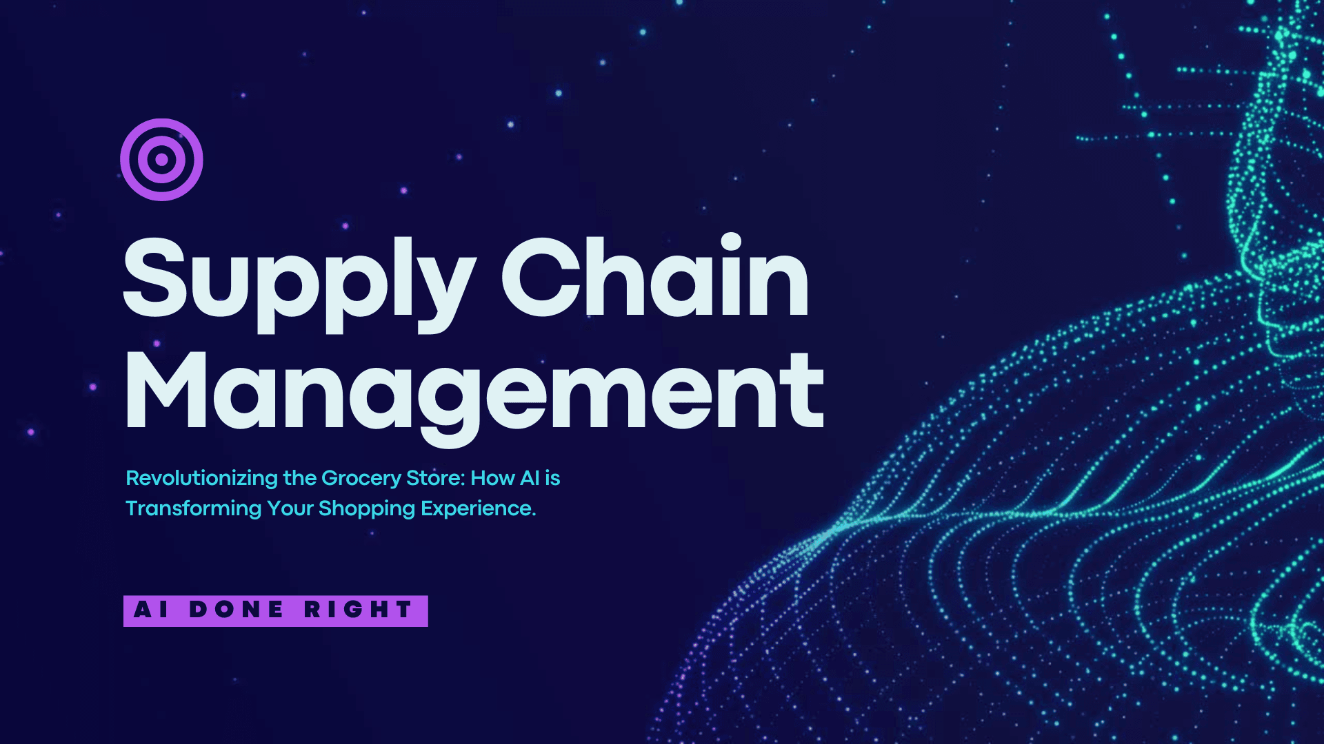 Cover Image for Revolutionizing the Grocery Store: How AI is Transforming Your Shopping Experience.