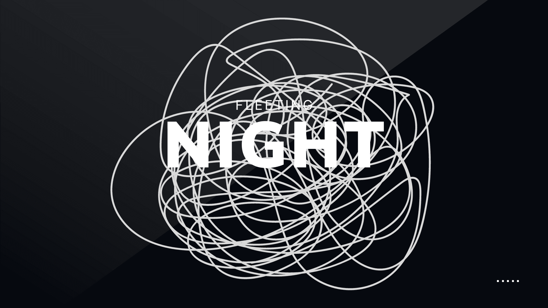 Cover Image for Fleeting late night thoughts